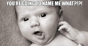 Baby Name Meme